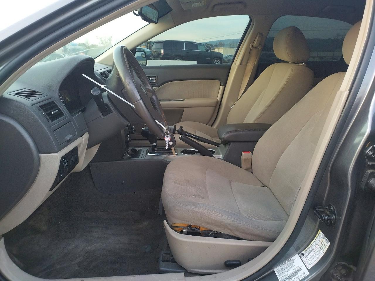 2011 FORD FUSION