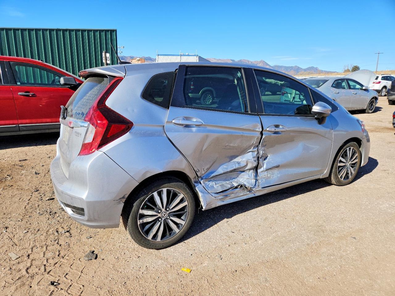 2018 HONDA FIT