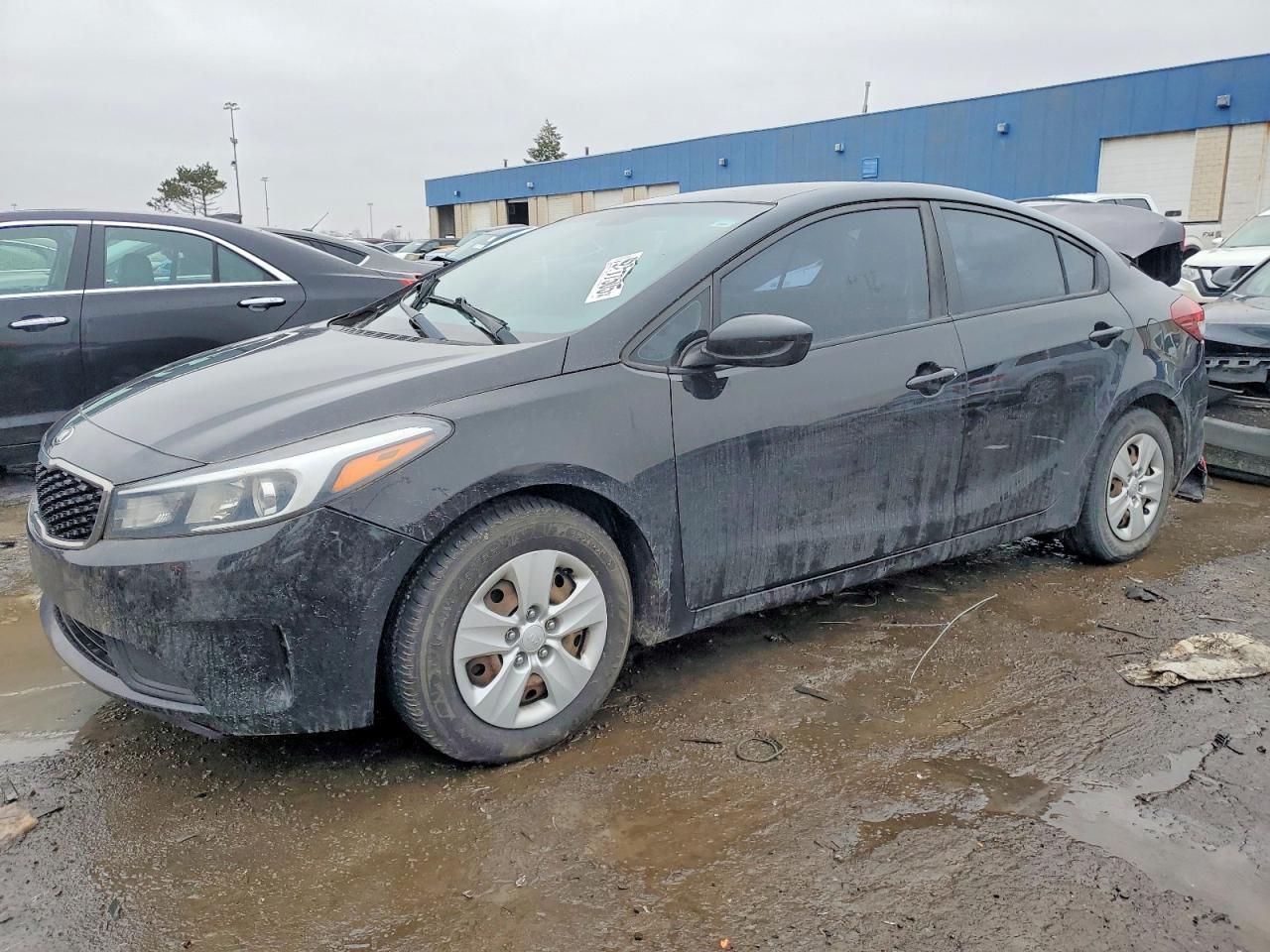 2017 KIA FORTE