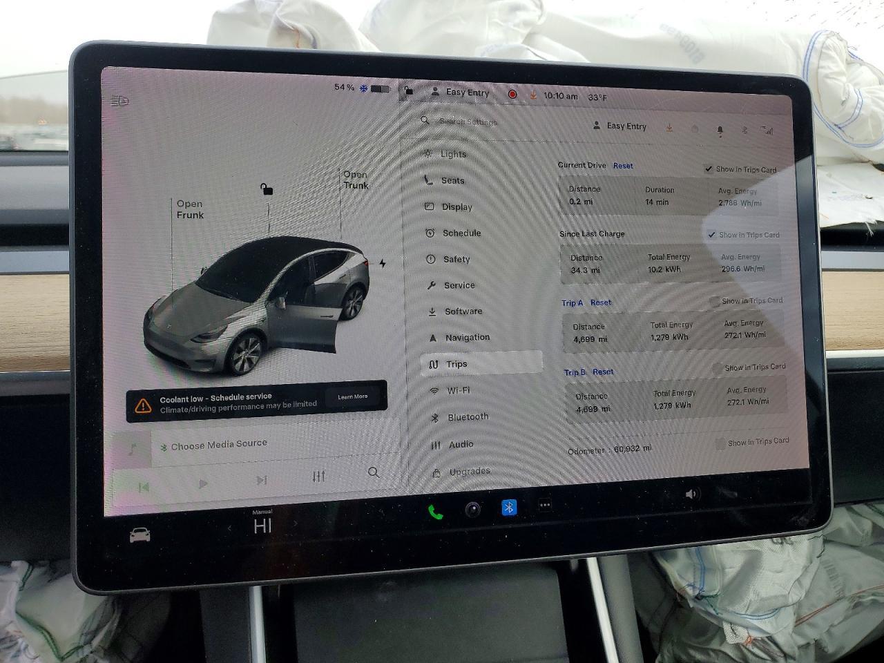 2020 TESLA MODEL Y