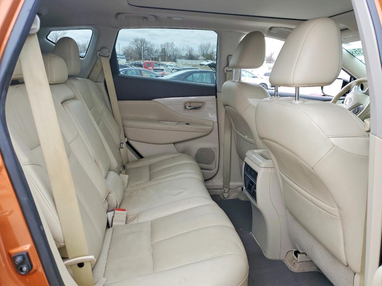 2015 NISSAN MURANO