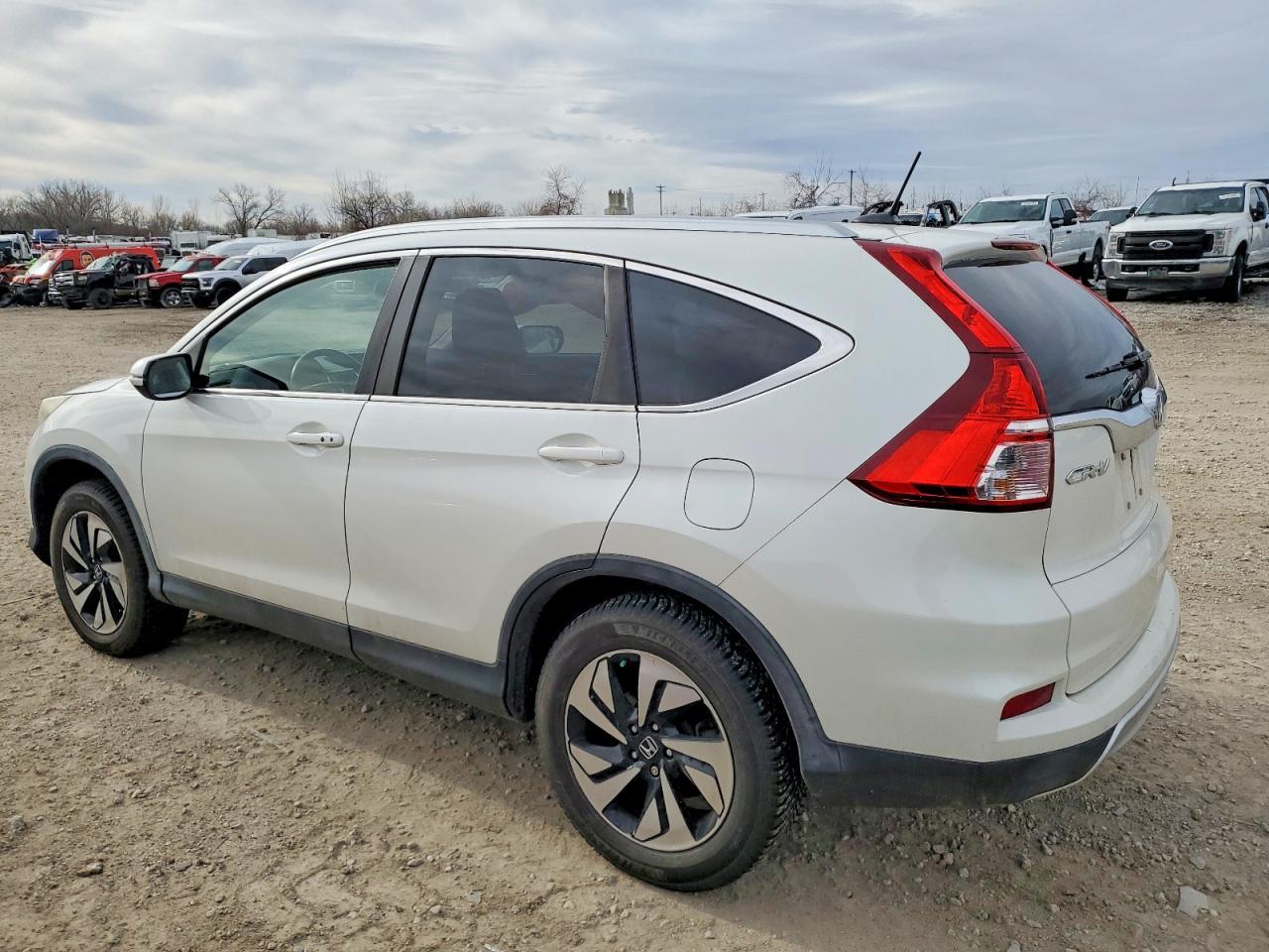 2016 HONDA CR-V