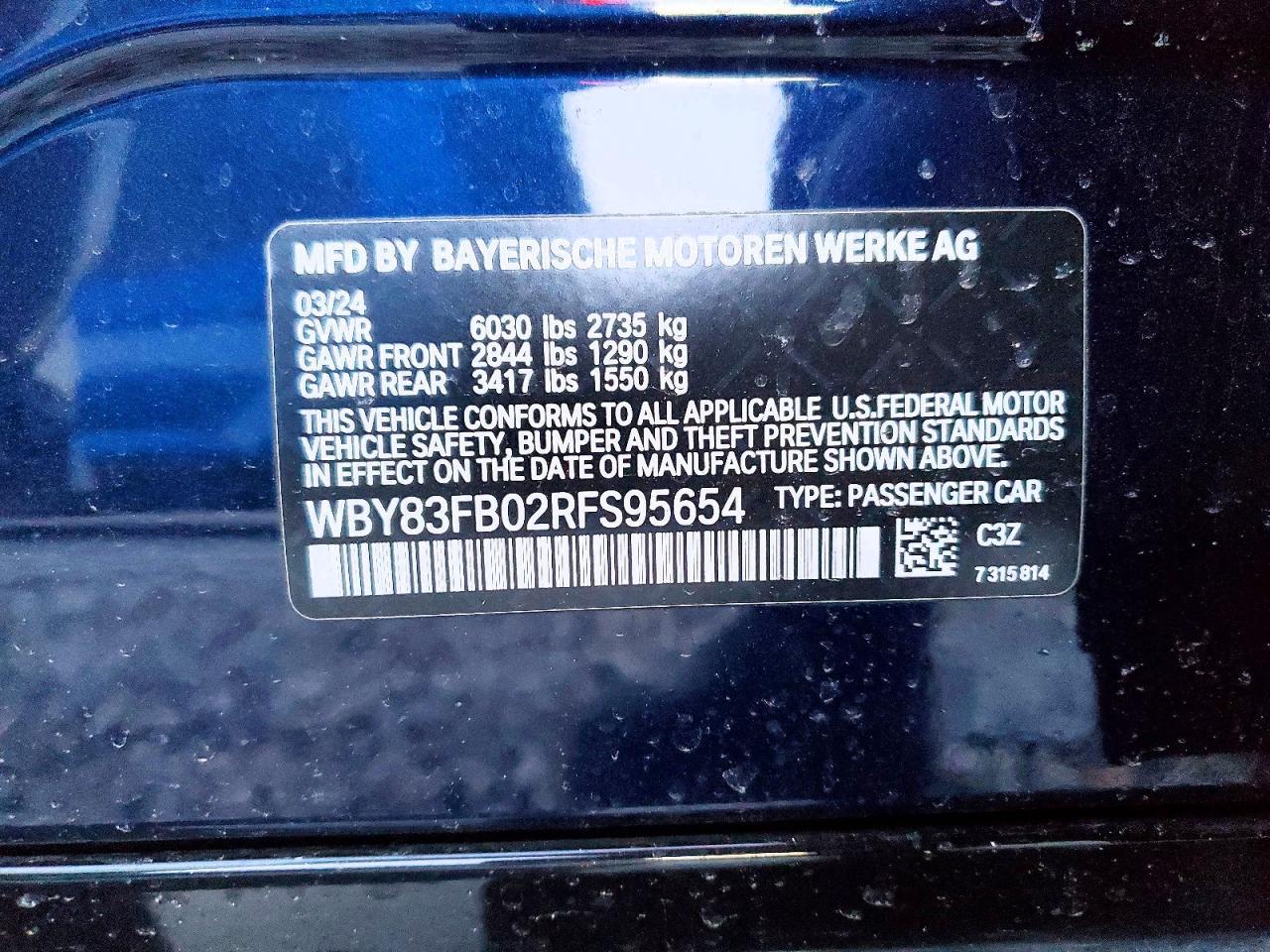 2024 BMW i4