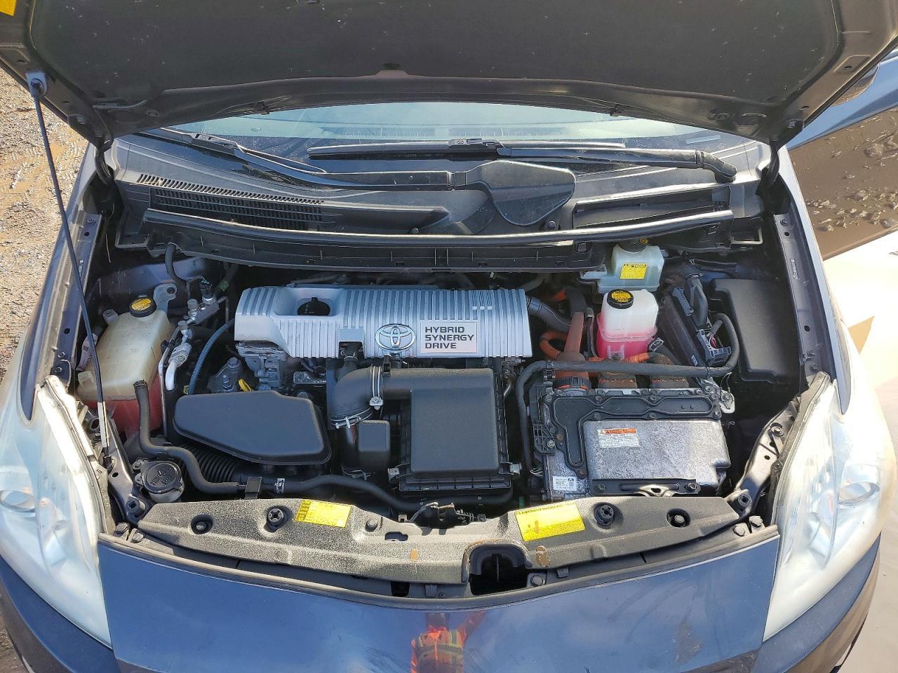 2011 TOYOTA PRIUS