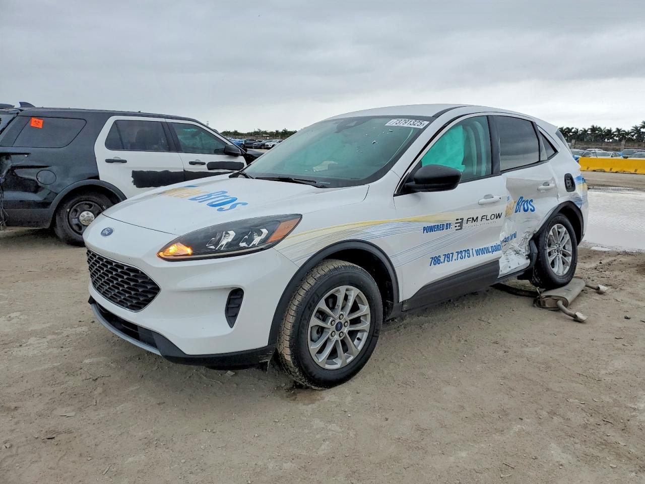 2022 FORD ESCAPE