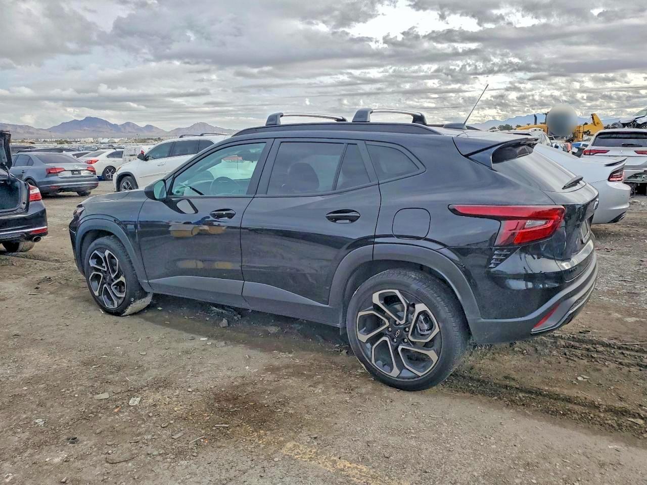 2025 CHEVROLET TRAX