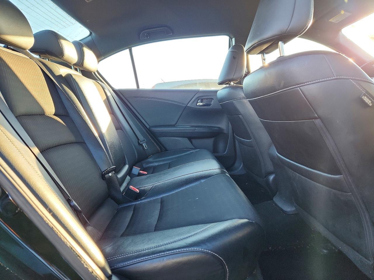 2016 HONDA ACCORD