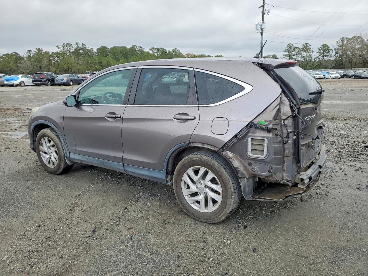 2016 HONDA CR-V