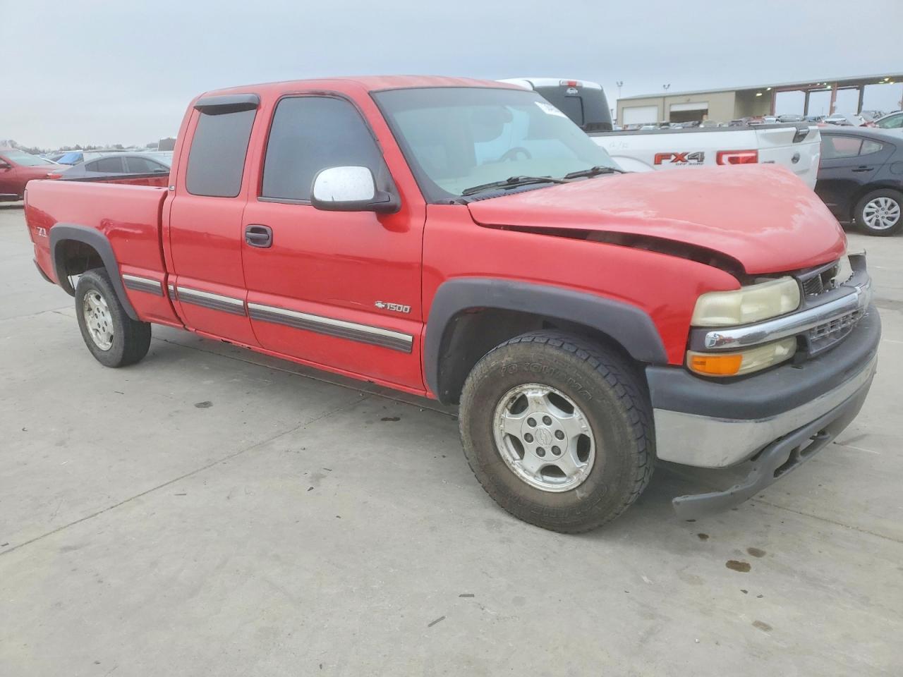 2002 CHEVROLET Silverado