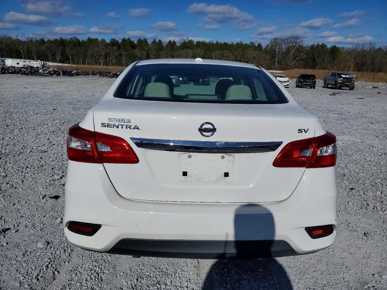2016 NISSAN SENTRA