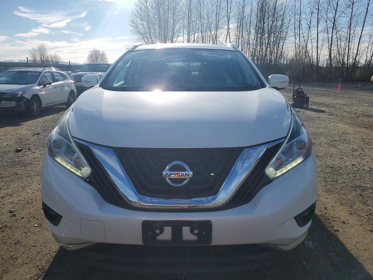 2015 NISSAN MURANO