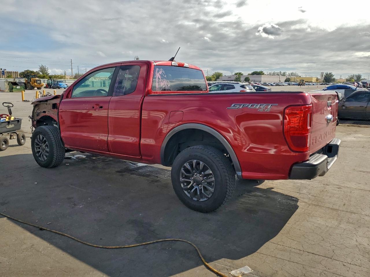 2020 FORD RANGER