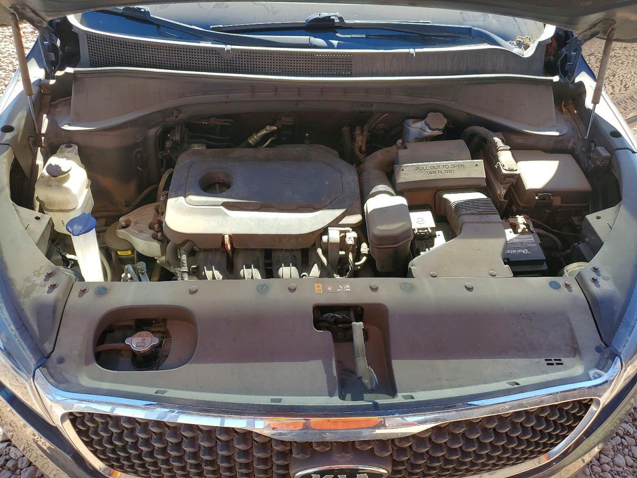 2017 KIA SORENTO