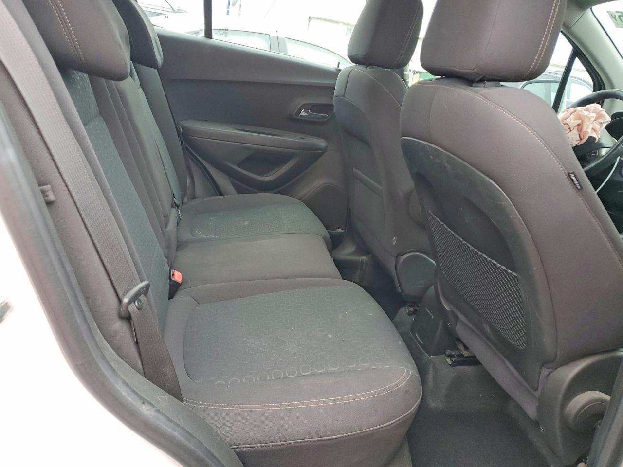 2017 CHEVROLET TRAX