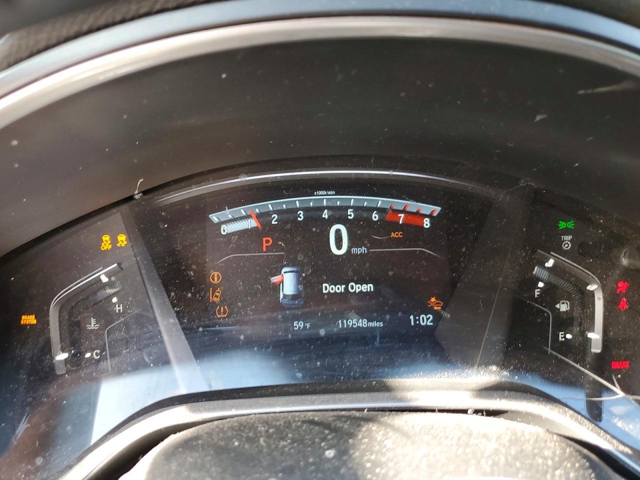 2017 HONDA CR-V