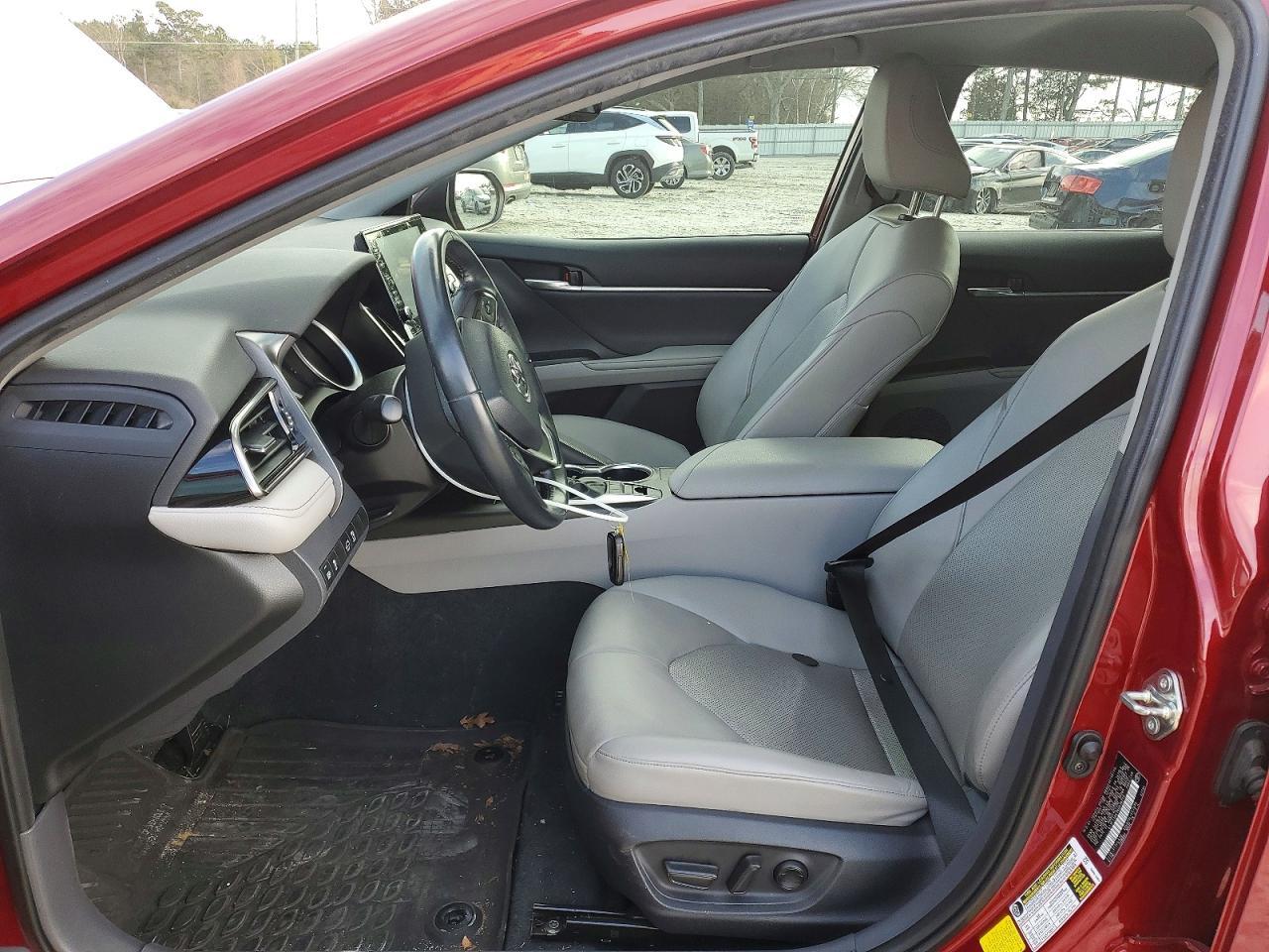 2022 TOYOTA CAMRY