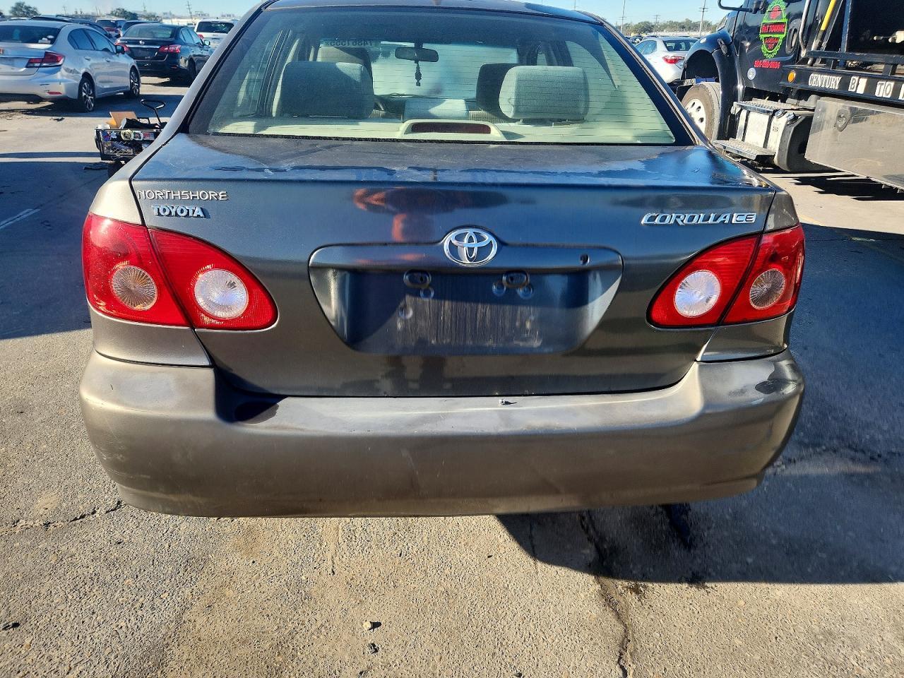 2007 TOYOTA COROLLA
