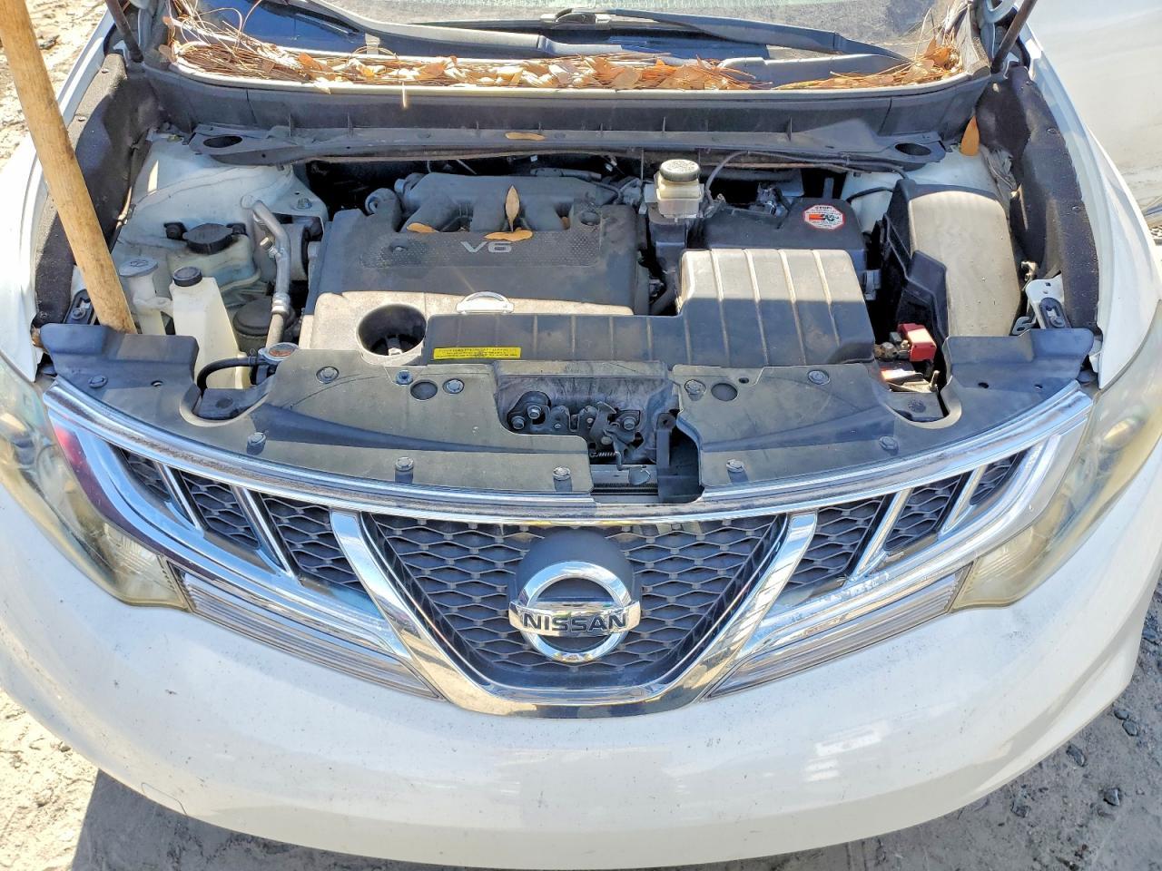 2012 NISSAN MURANO