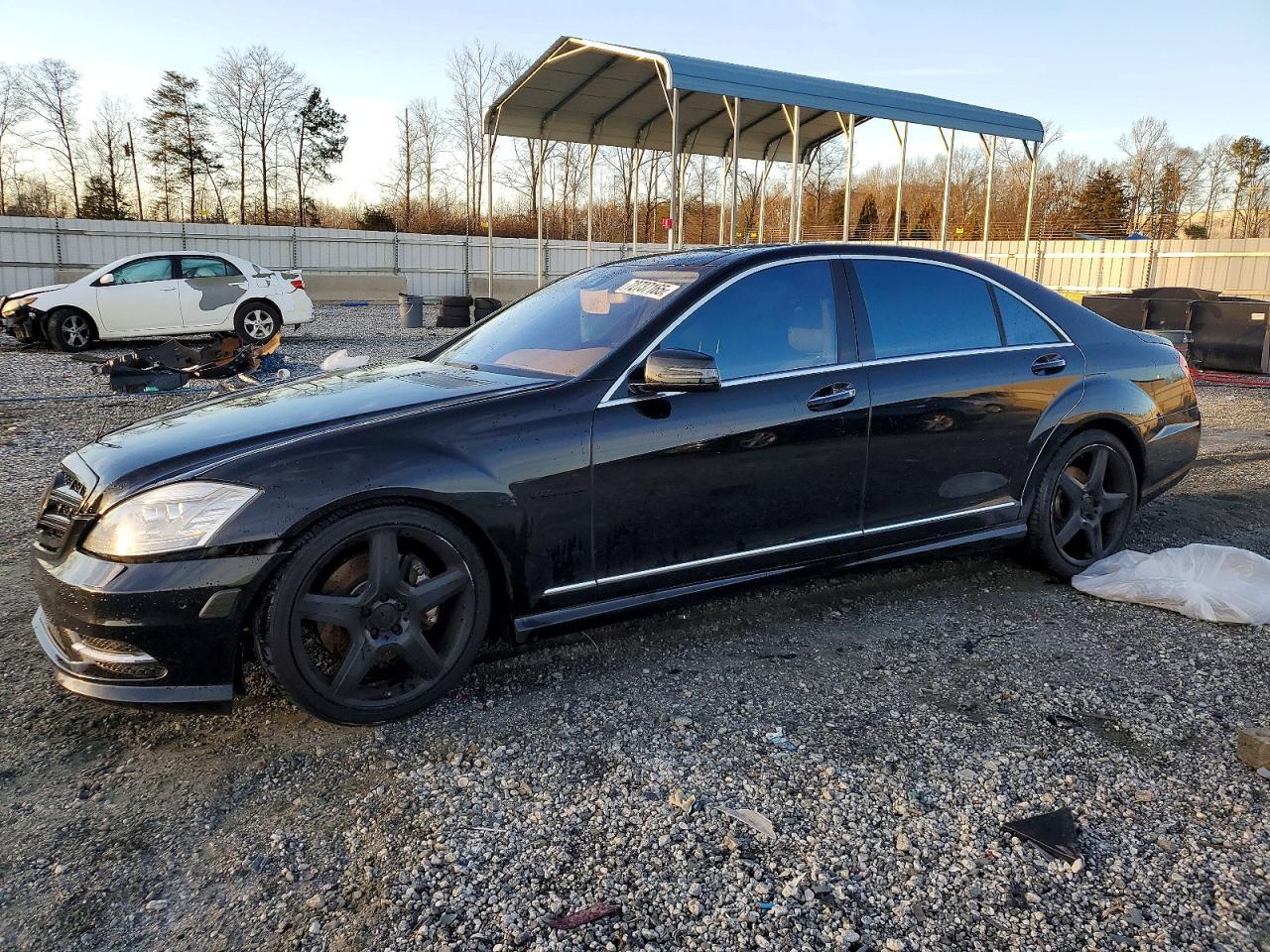 2012 MERCEDES-BENZ S-Class