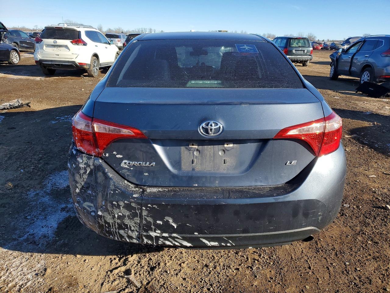 2017 TOYOTA COROLLA