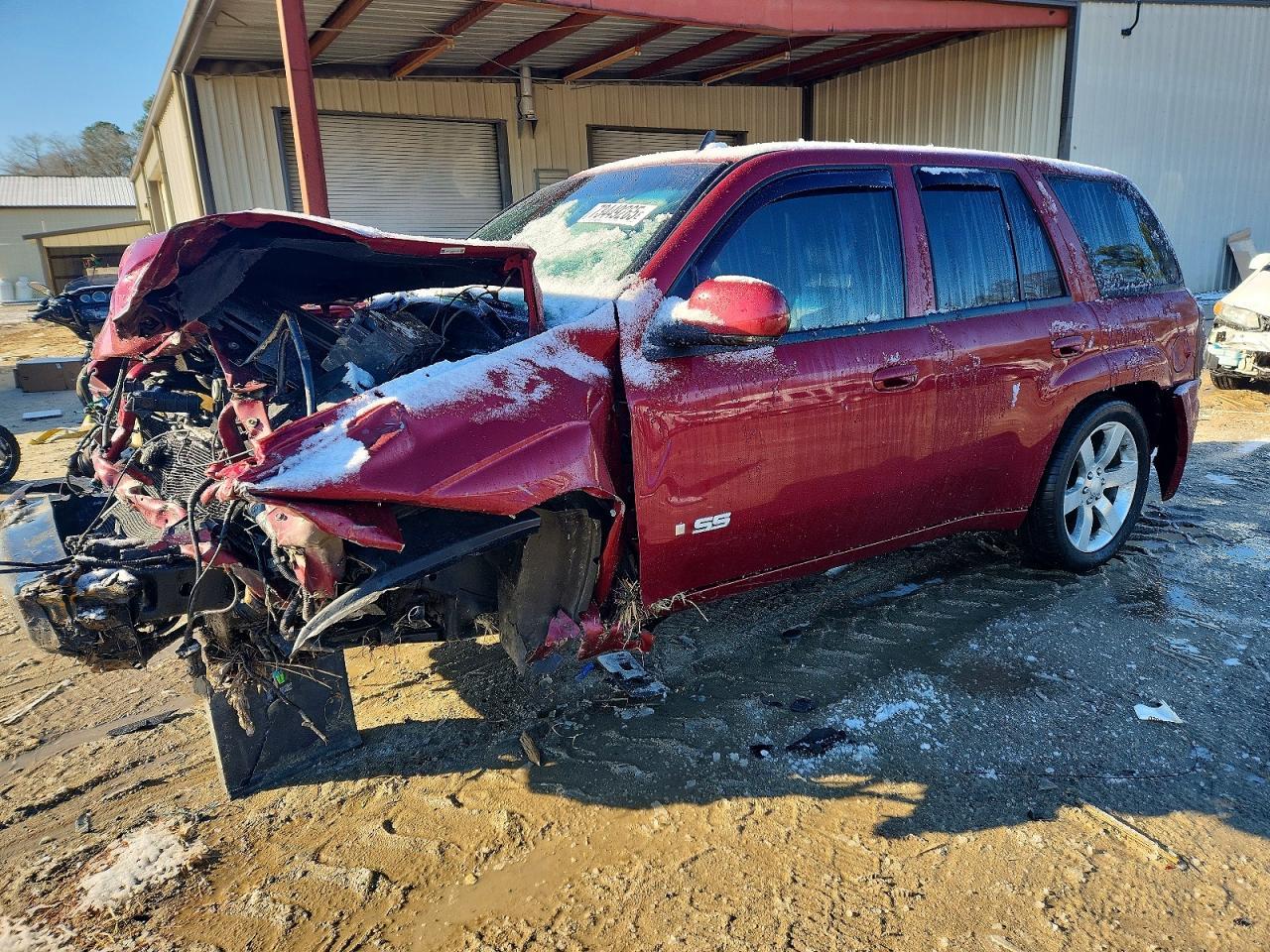2008 CHEVROLET Trailblazer