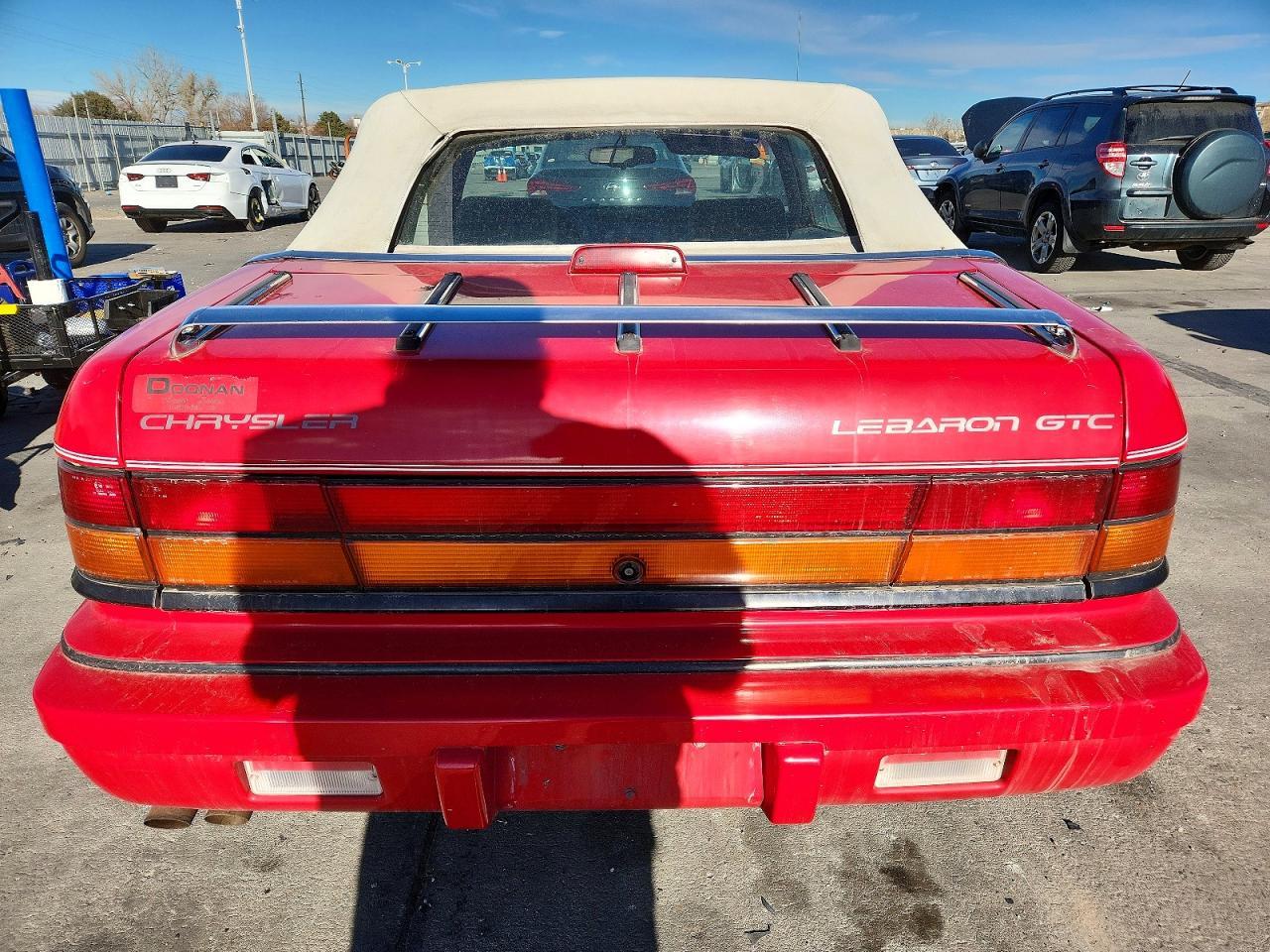 1994 CHRYSLER Lebaron