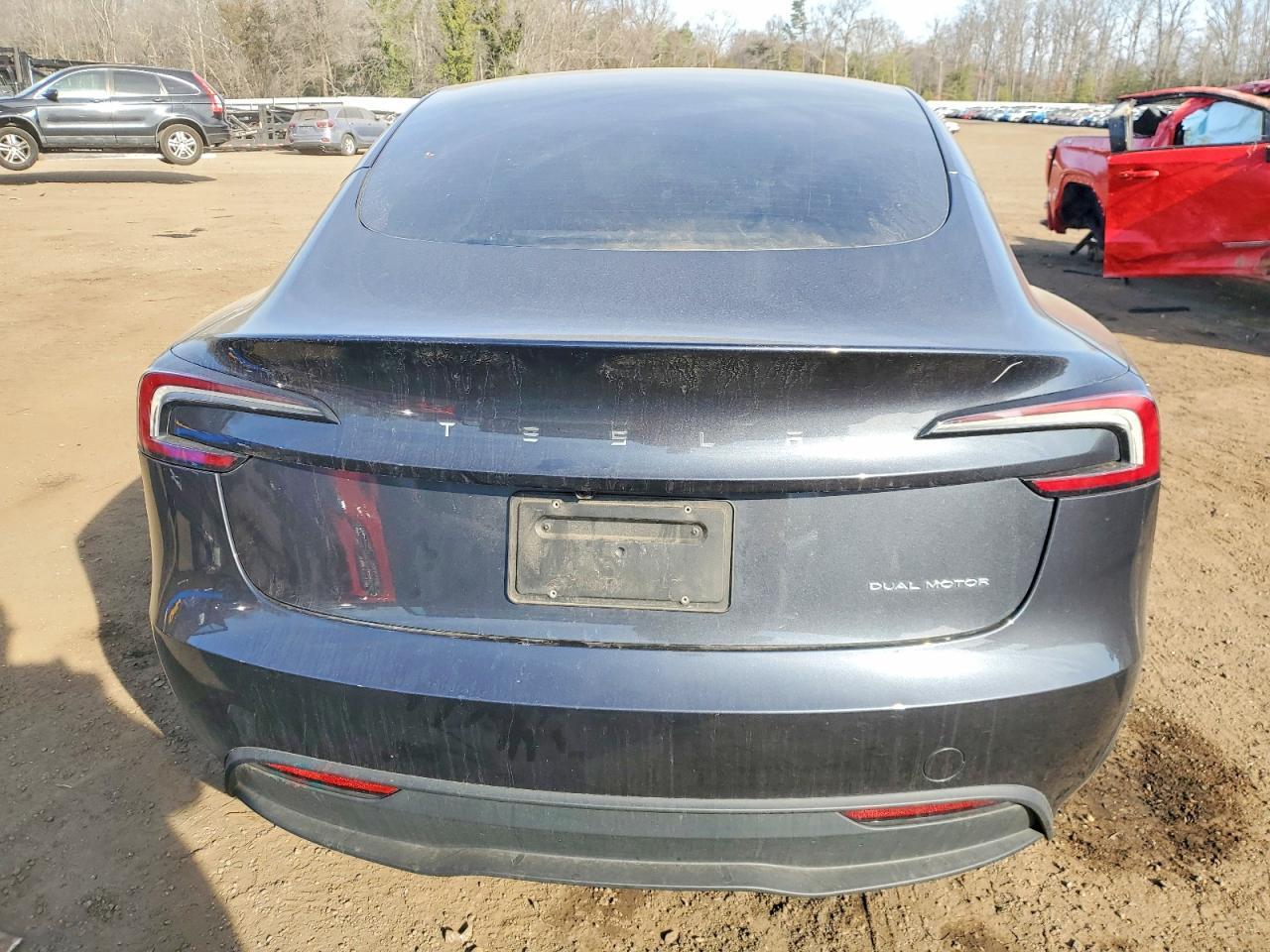 2025 TESLA MODEL 3
