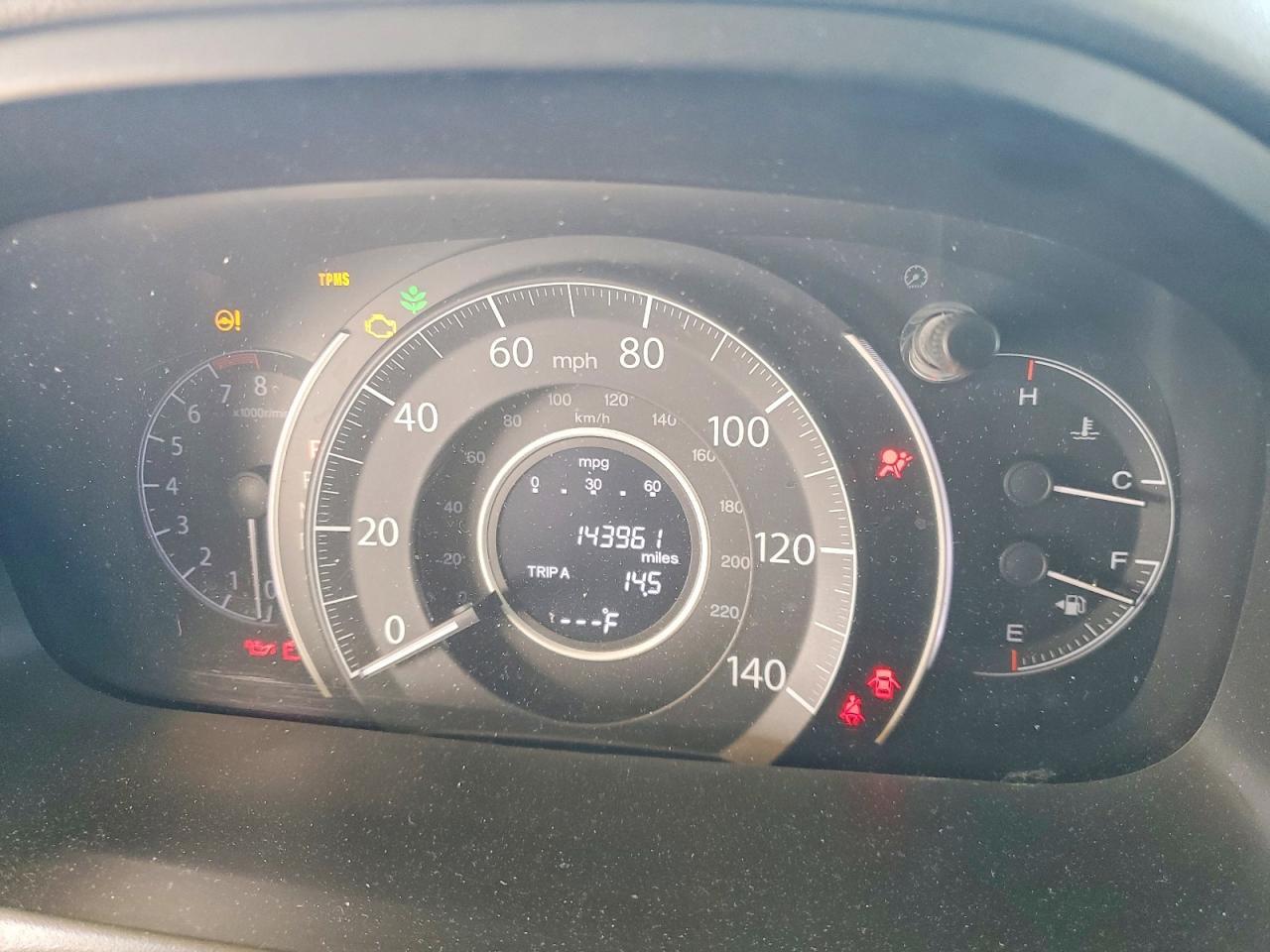 2012 HONDA CR-V