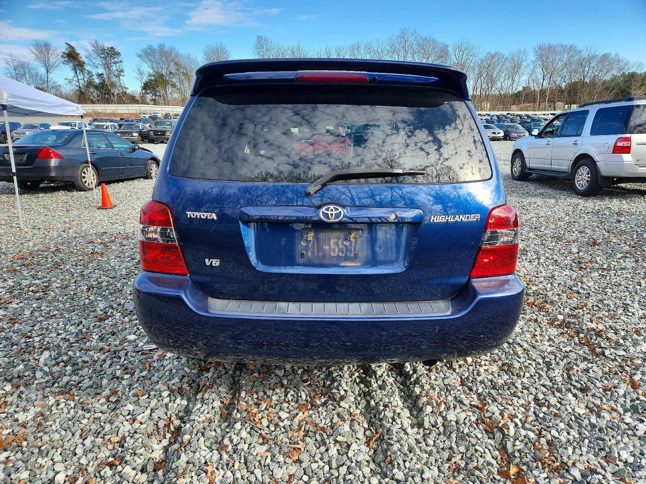 2007 TOYOTA HIGHLANDER