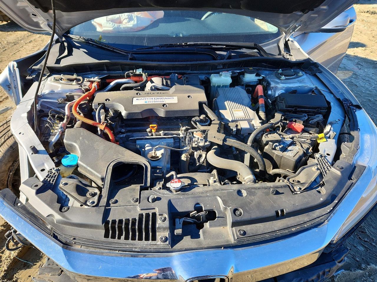 2017 HONDA ACCORD