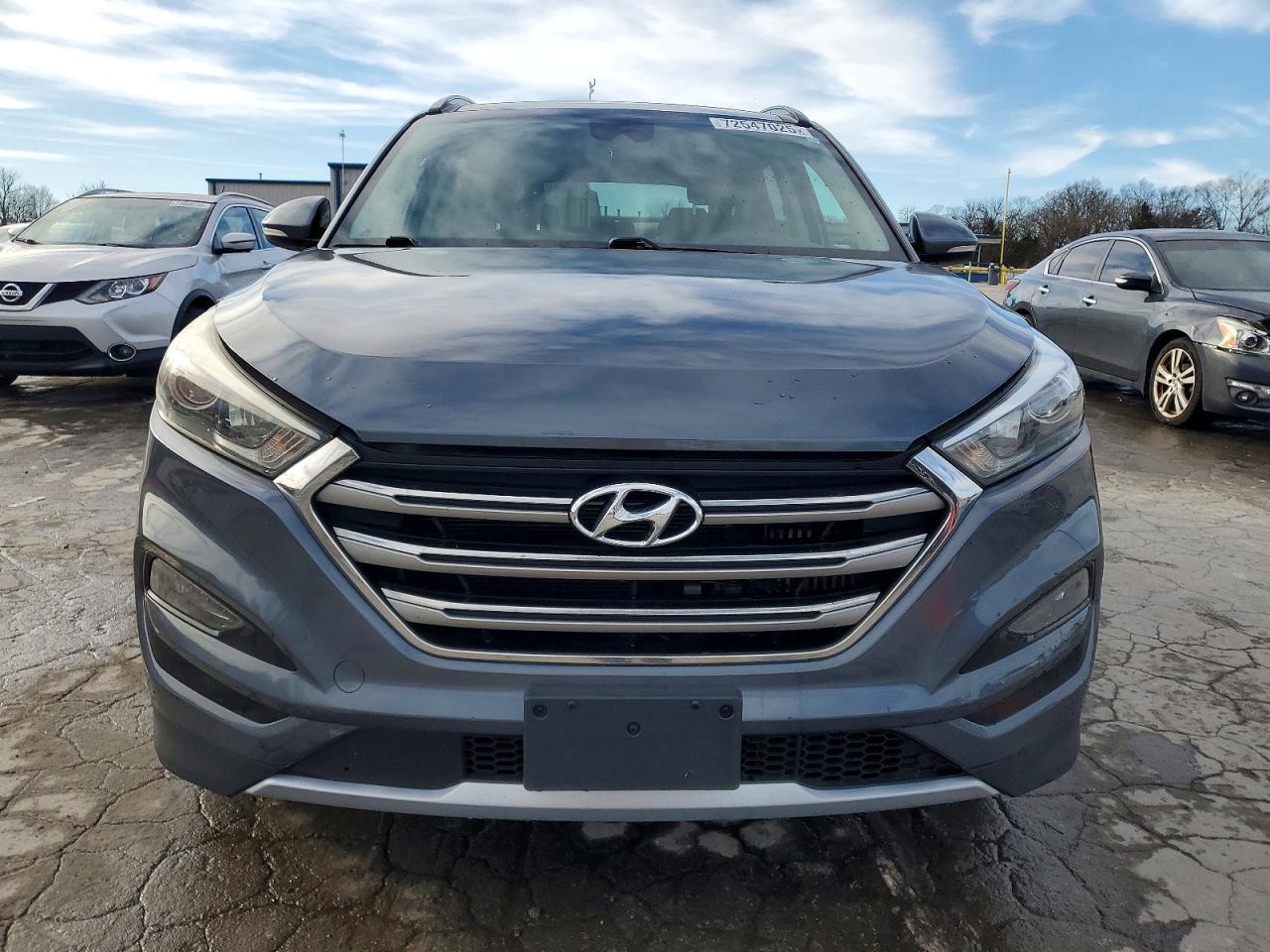 2018 HYUNDAI TUCSON