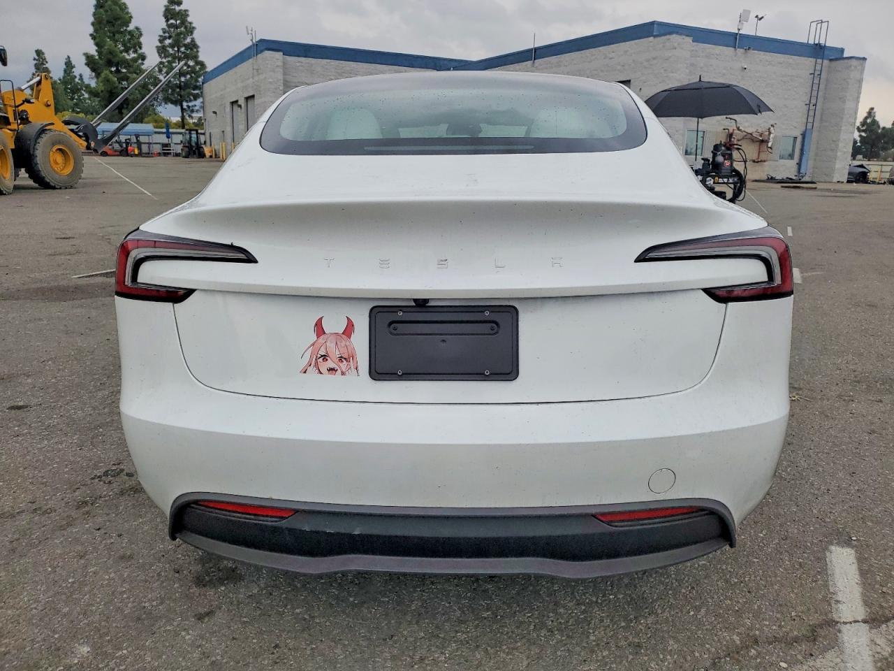 2025 TESLA MODEL 3