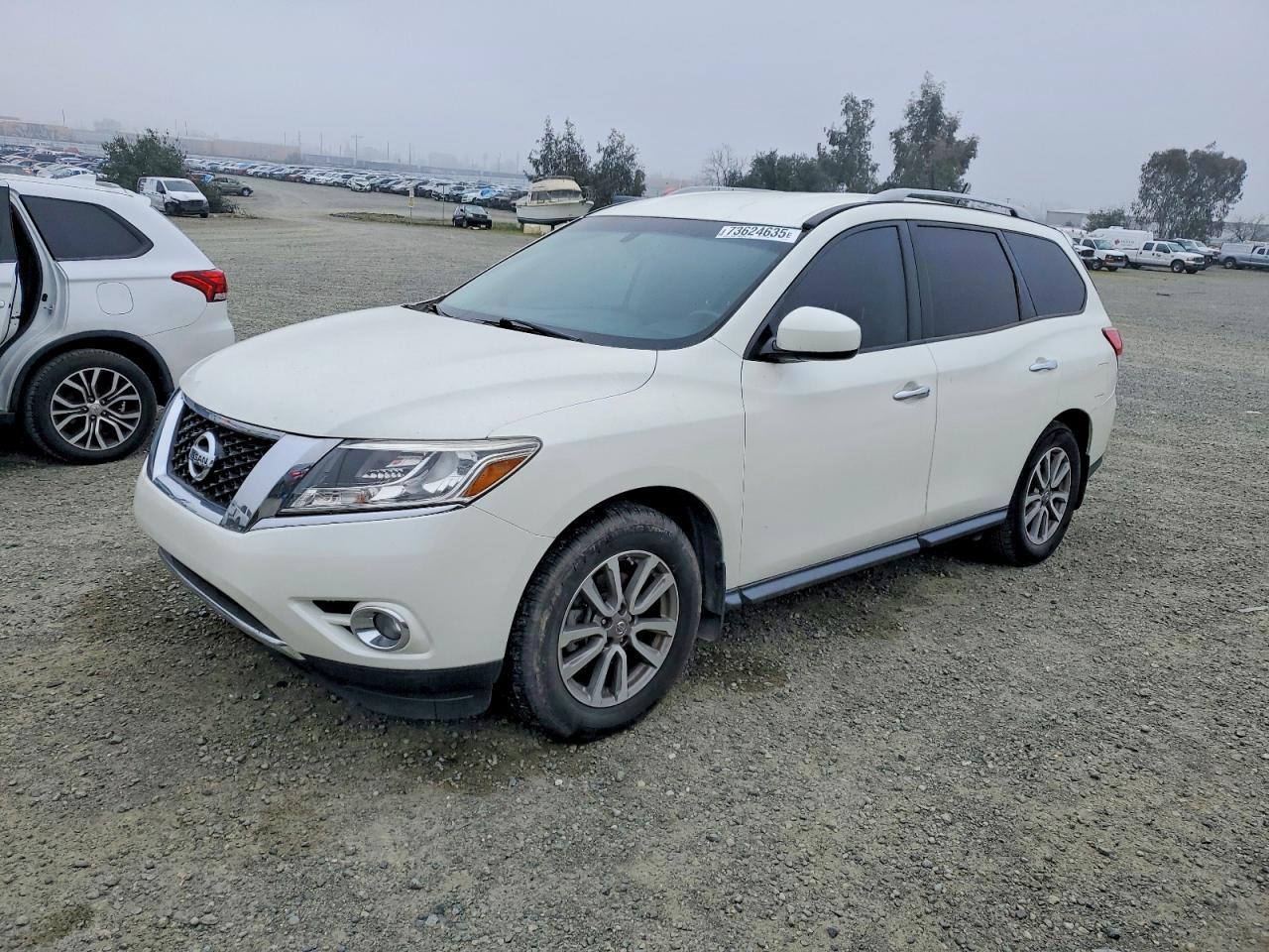 2015 NISSAN PATHFINDER