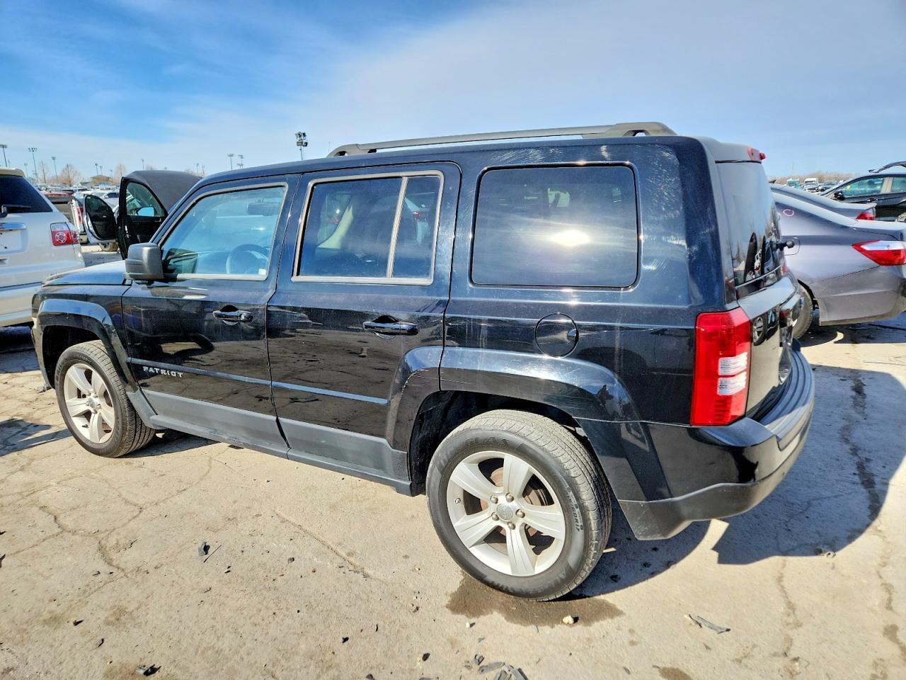 2012 JEEP PATRIOT