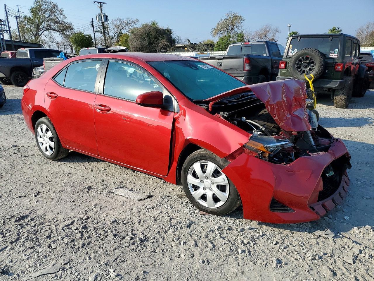 2018 TOYOTA COROLLA
