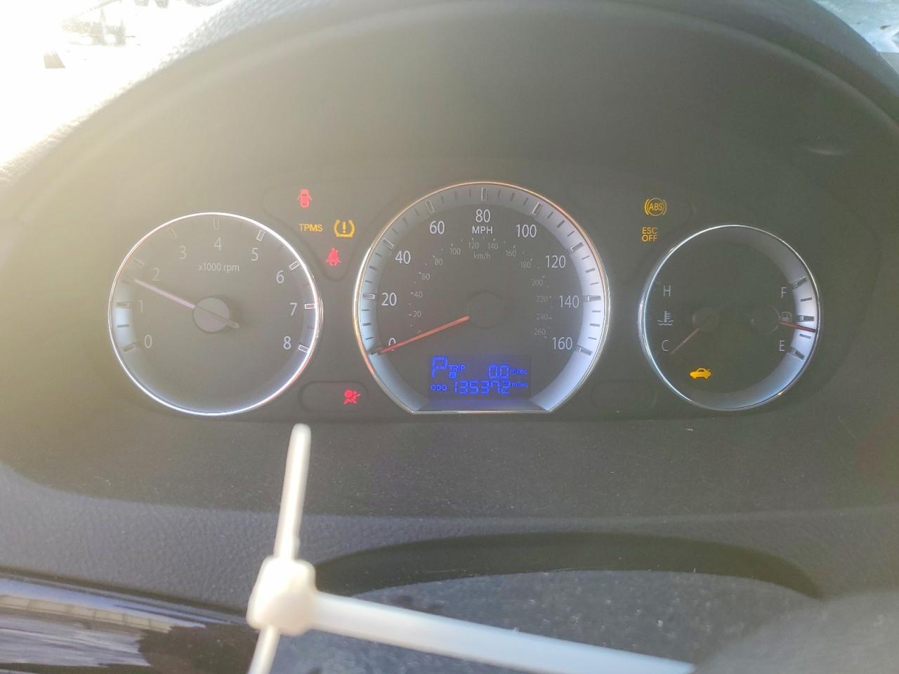 2010 HYUNDAI SONATA