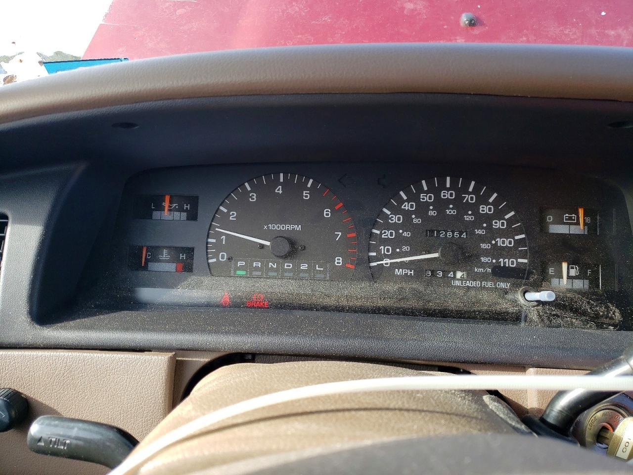 1997 TOYOTA T100