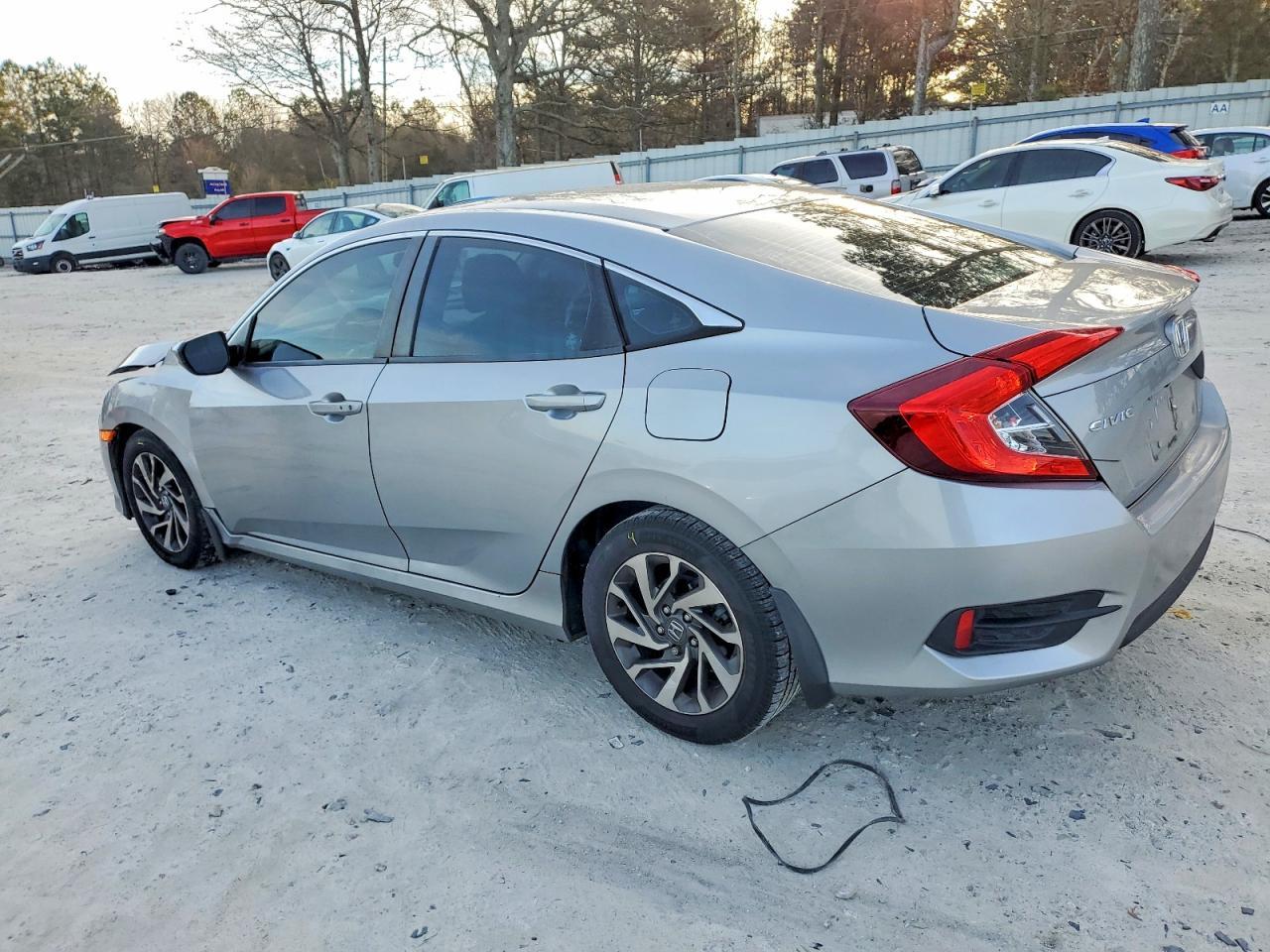2016 HONDA CIVIC