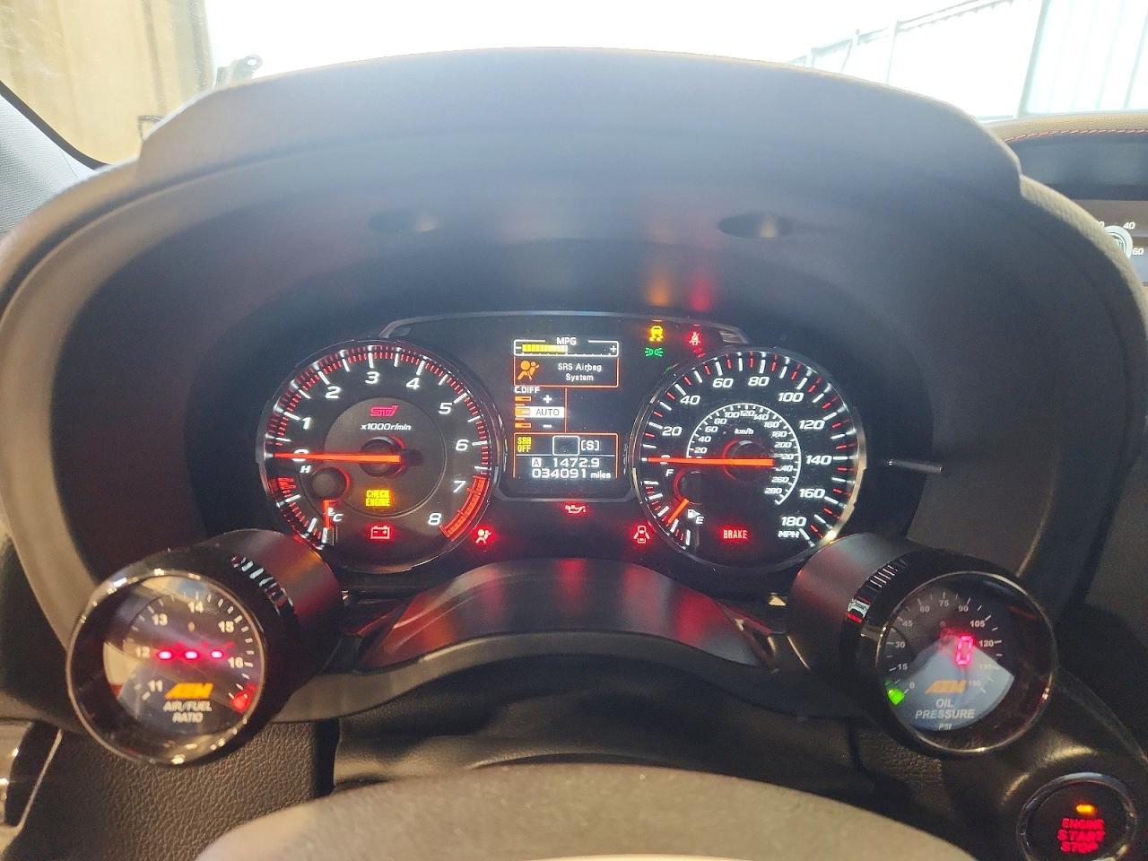2020 SUBARU WRX
