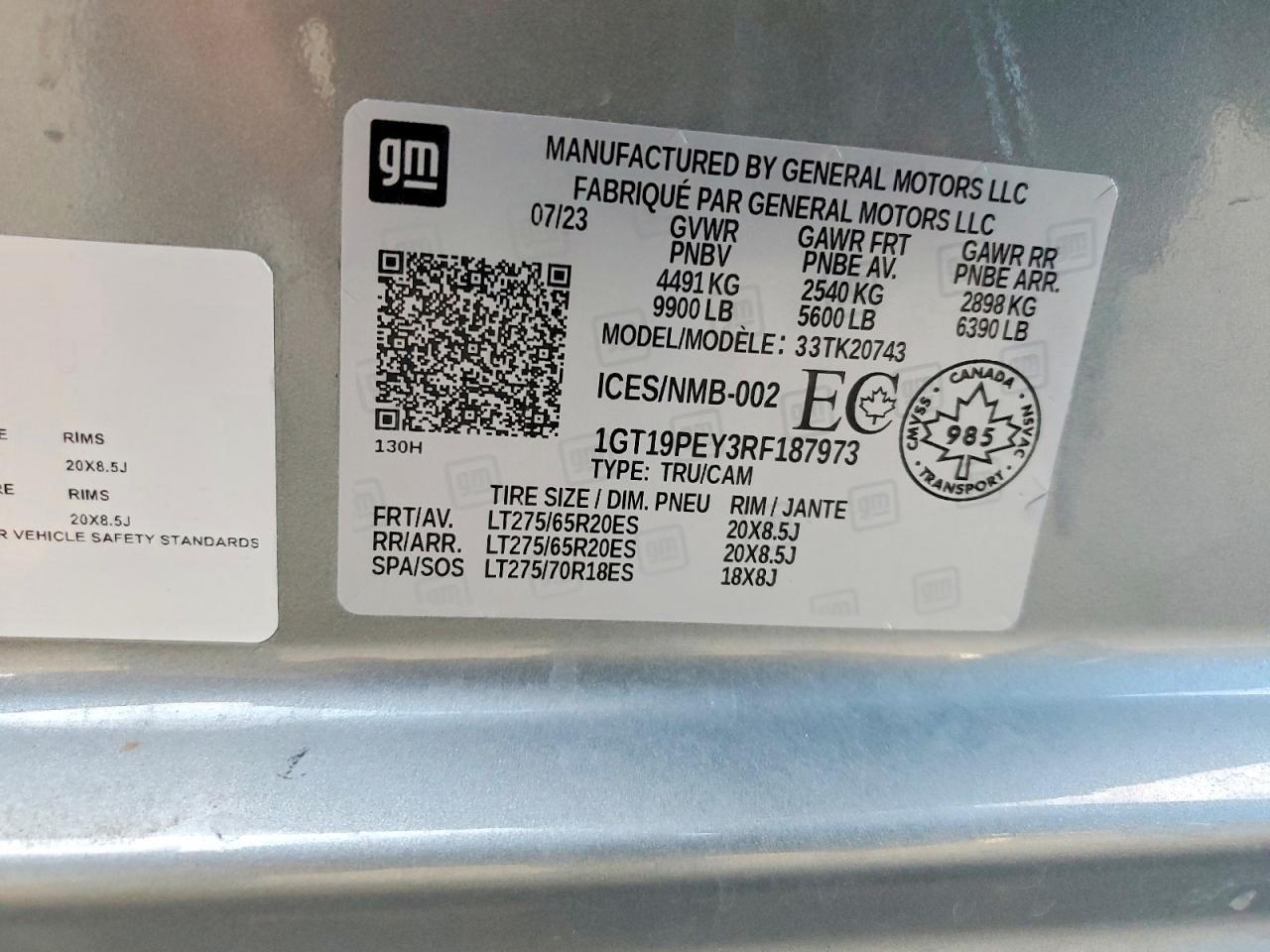 2024 GMC Sierra