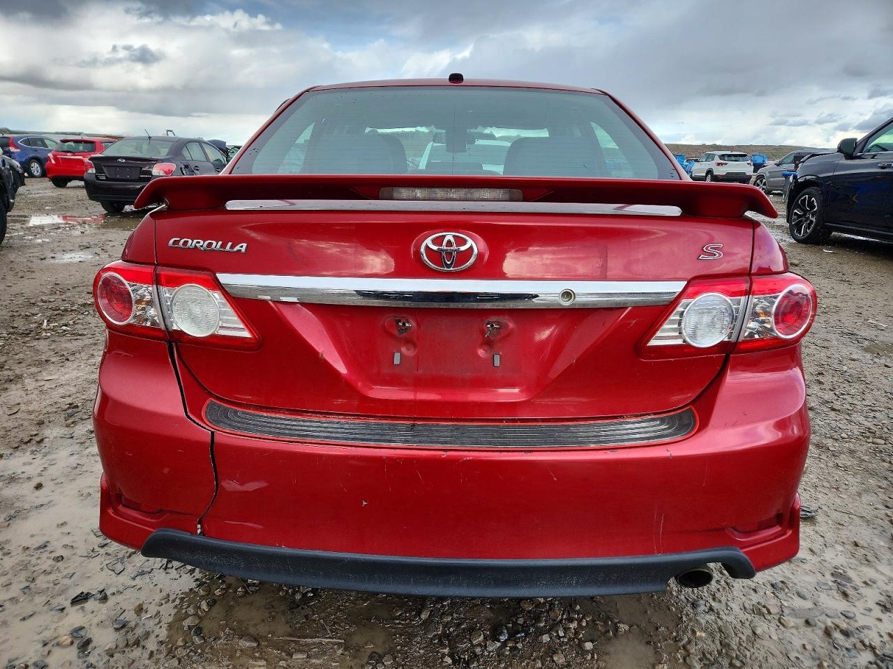 2011 TOYOTA COROLLA