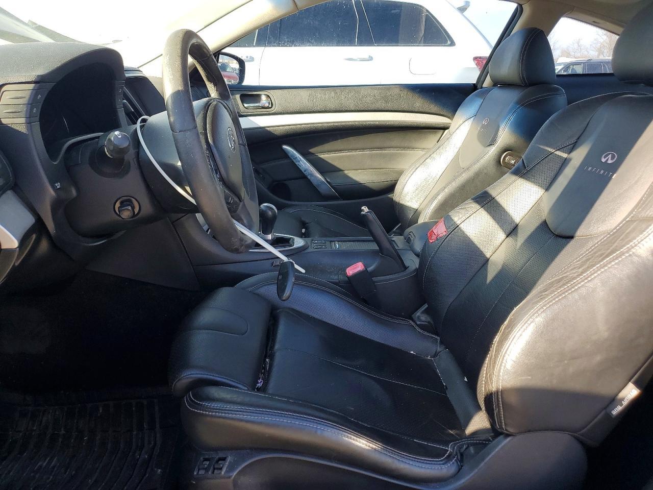 2008 INFINITI G37