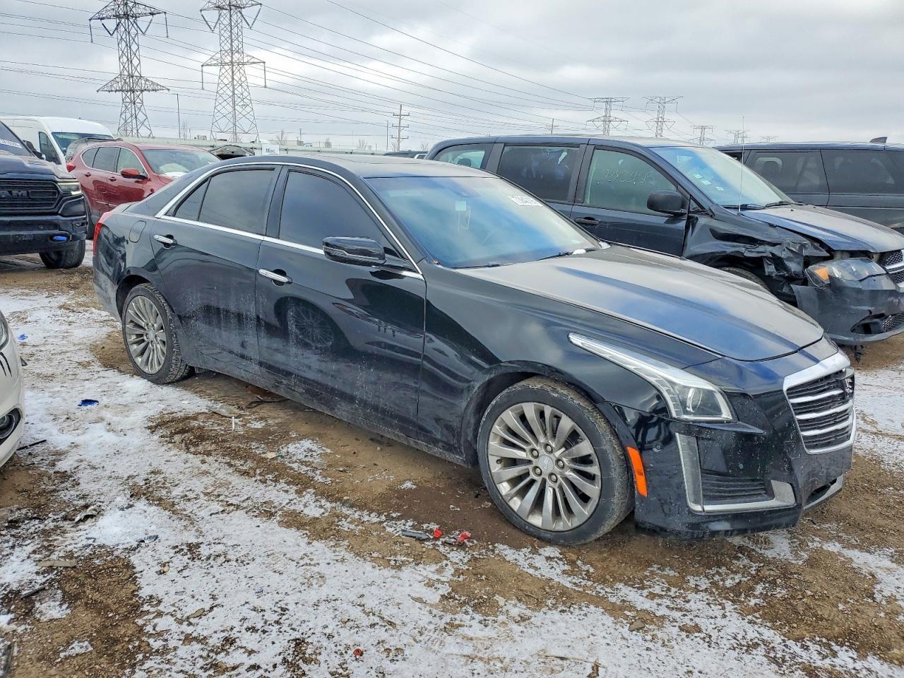 2015 CADILLAC CTS