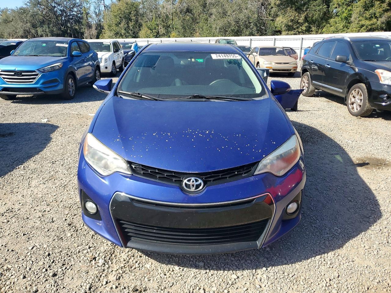 2014 TOYOTA COROLLA