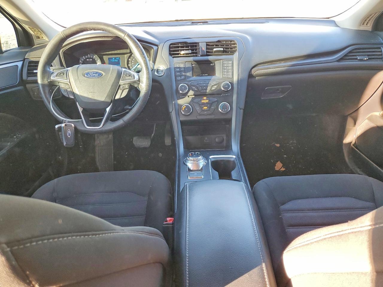 2018 FORD FUSION