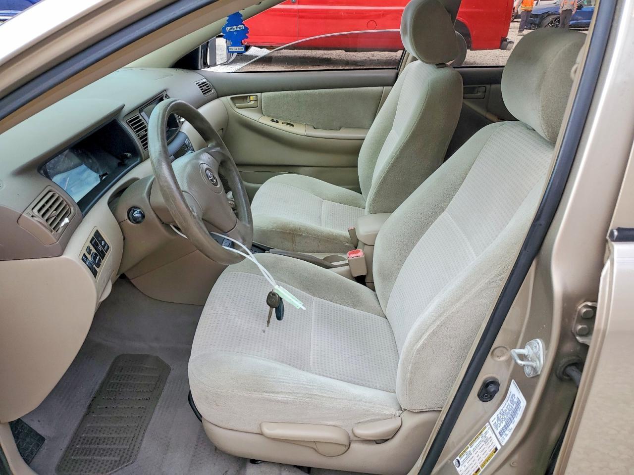 2008 TOYOTA COROLLA