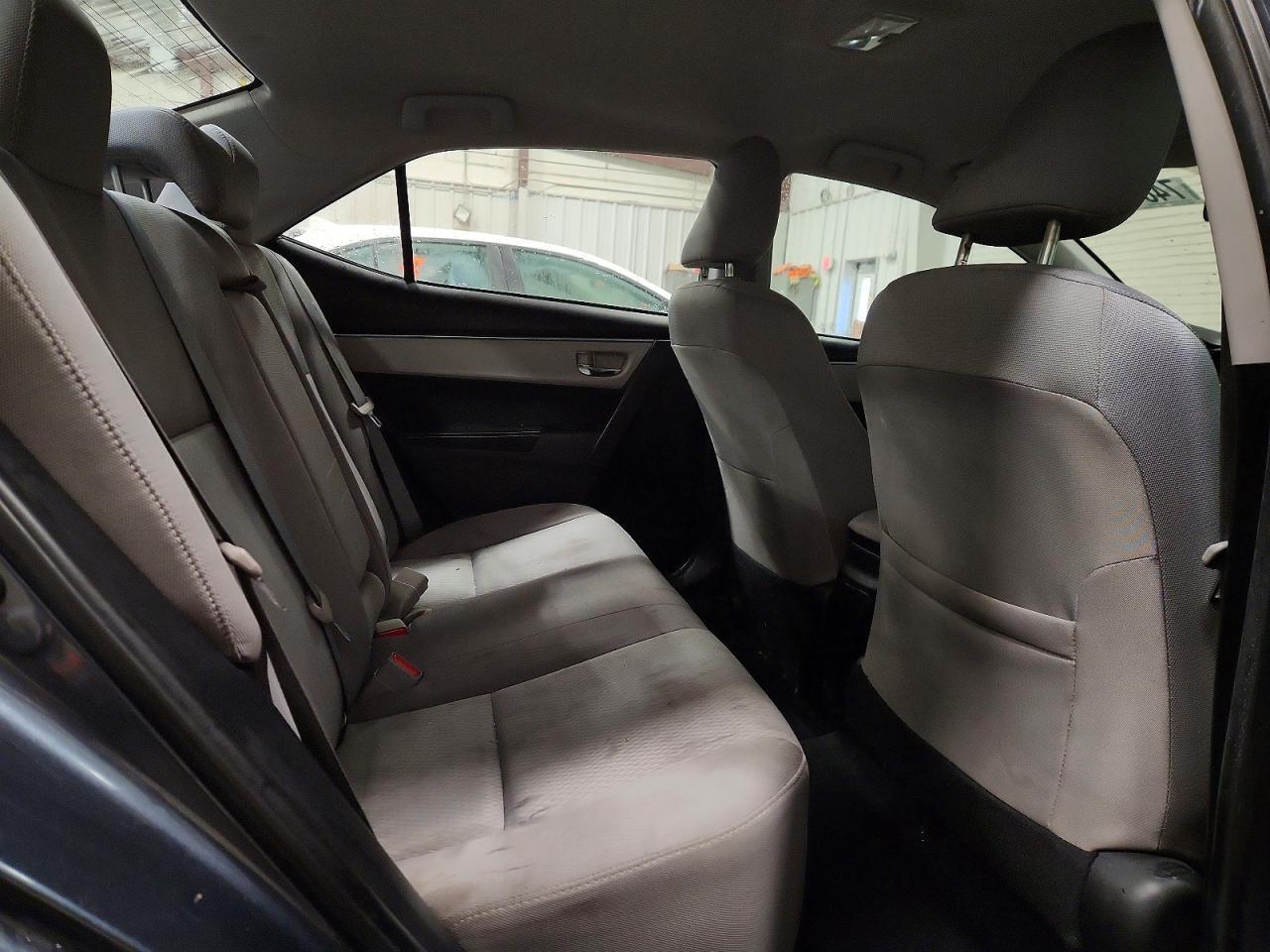 2015 TOYOTA COROLLA
