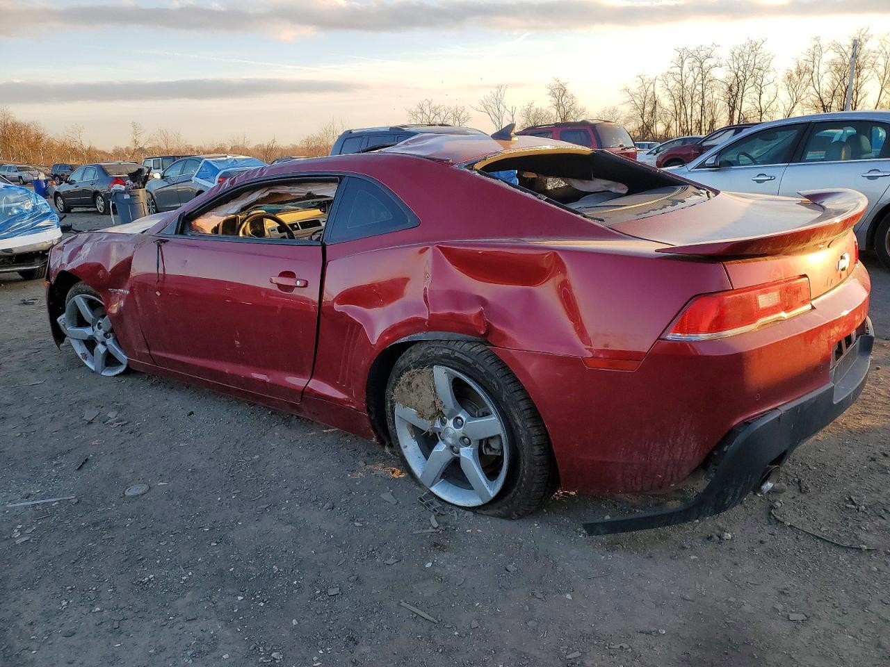 2015 CHEVROLET Camaro