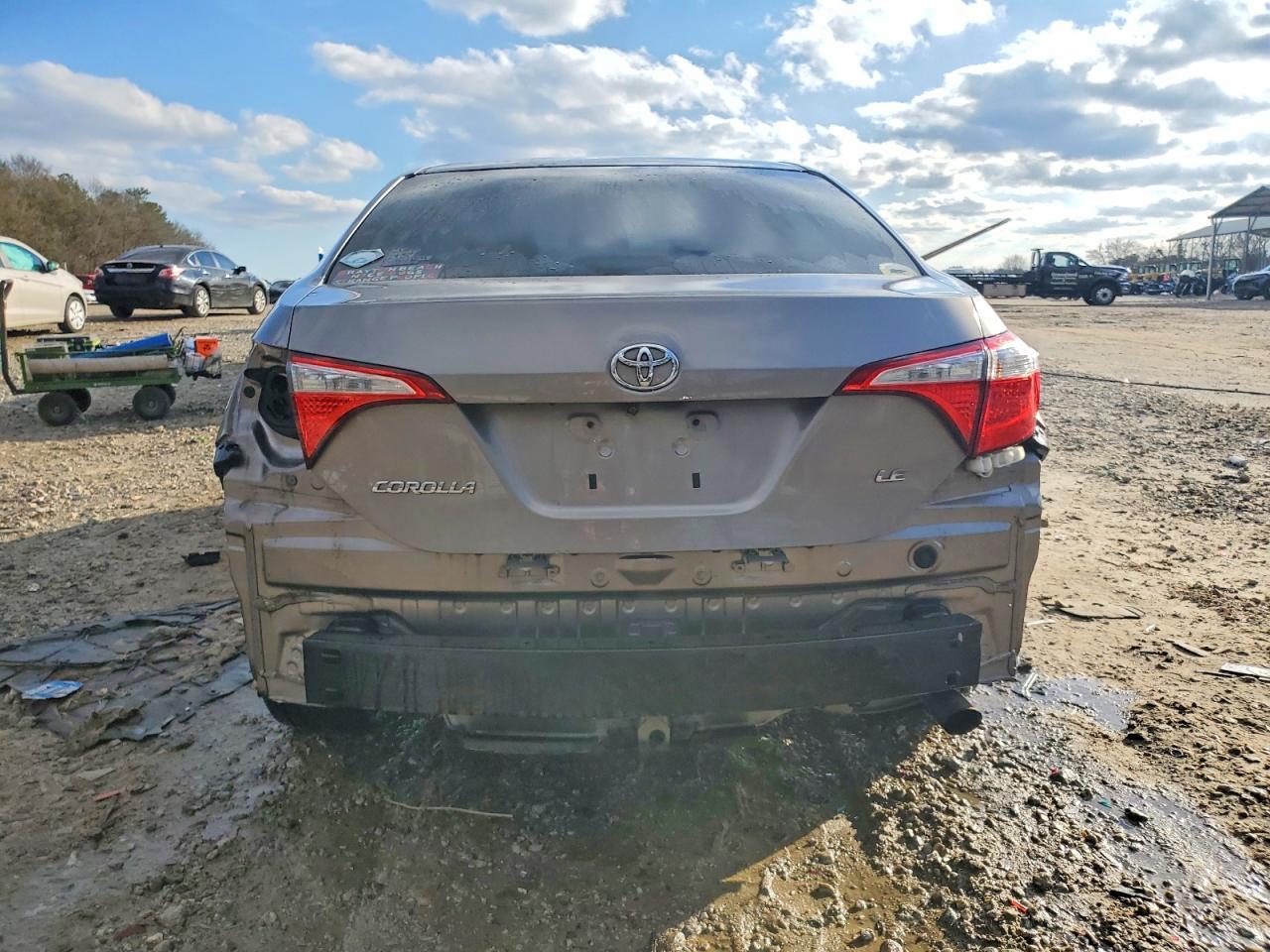 2016 TOYOTA COROLLA