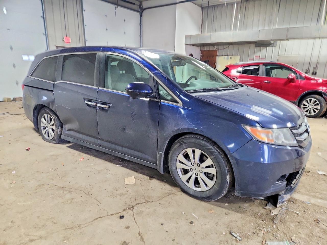 2016 HONDA ODYSSEY